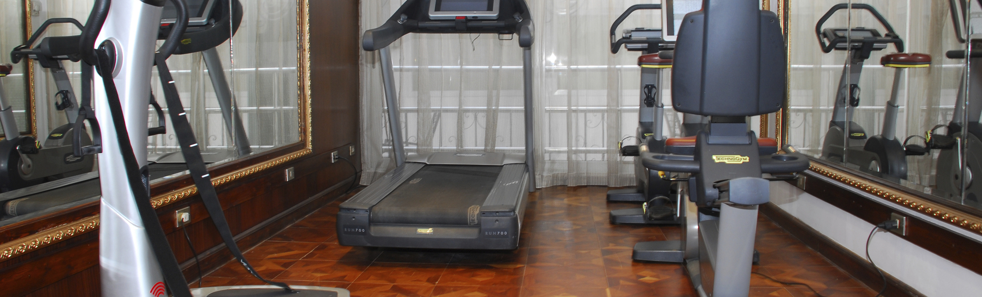 Fitness-Bereich