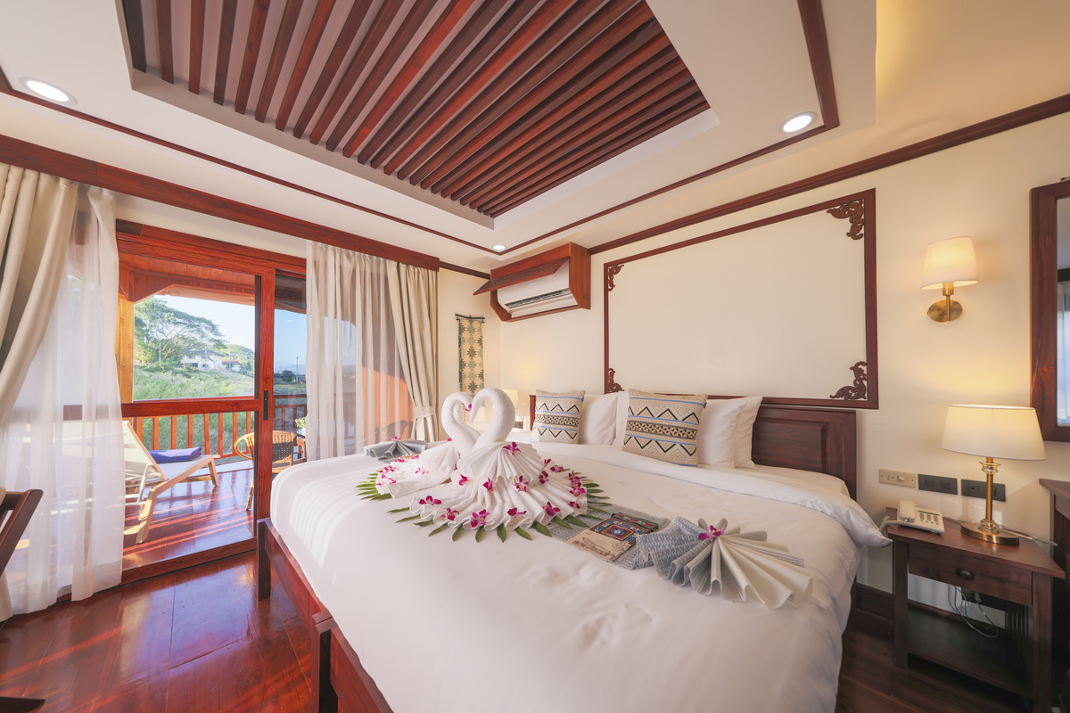 Signature Suite OD, Privatbalkon (ca. 39 m²) - © Holger Leue / www.leue-photo.com