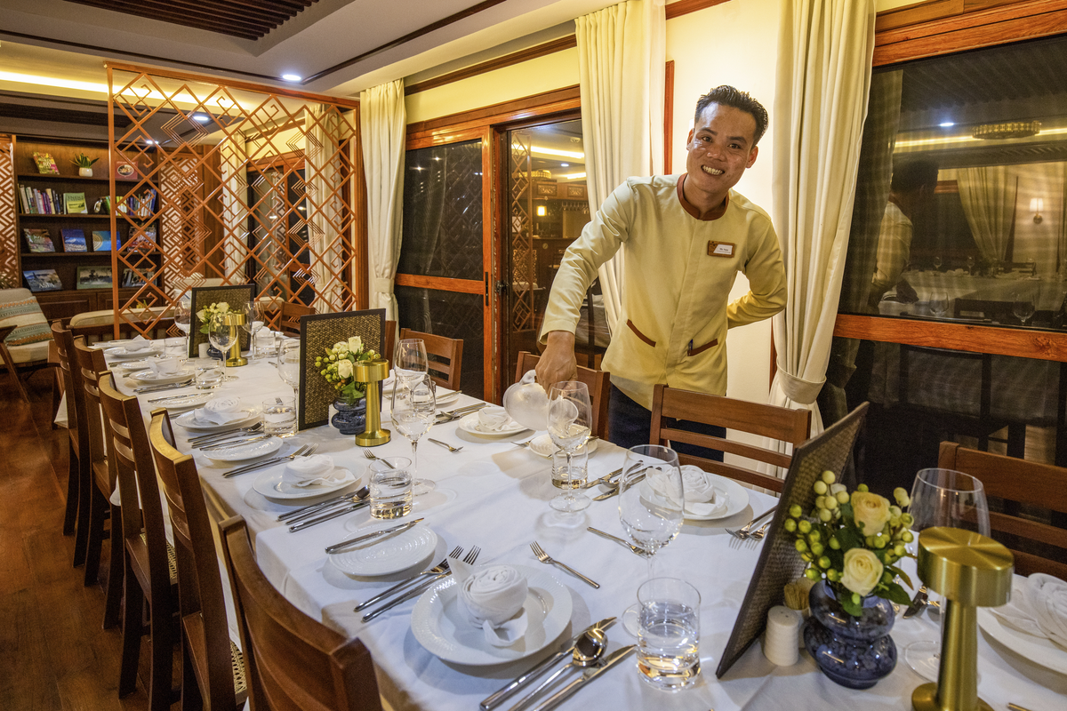 Restaurant - © Holger Leue / www.leue-photo.com