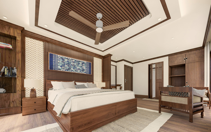 Maison typique au bord du lac Tonlé Sap, Cambodge - © Lukasz Janyst - stock.adobe.com