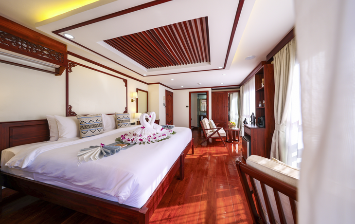 Signature Suite Oberdeck, Privatbalkon (ca. 39 m²) - © Holger Leue / www.leue-photo.com