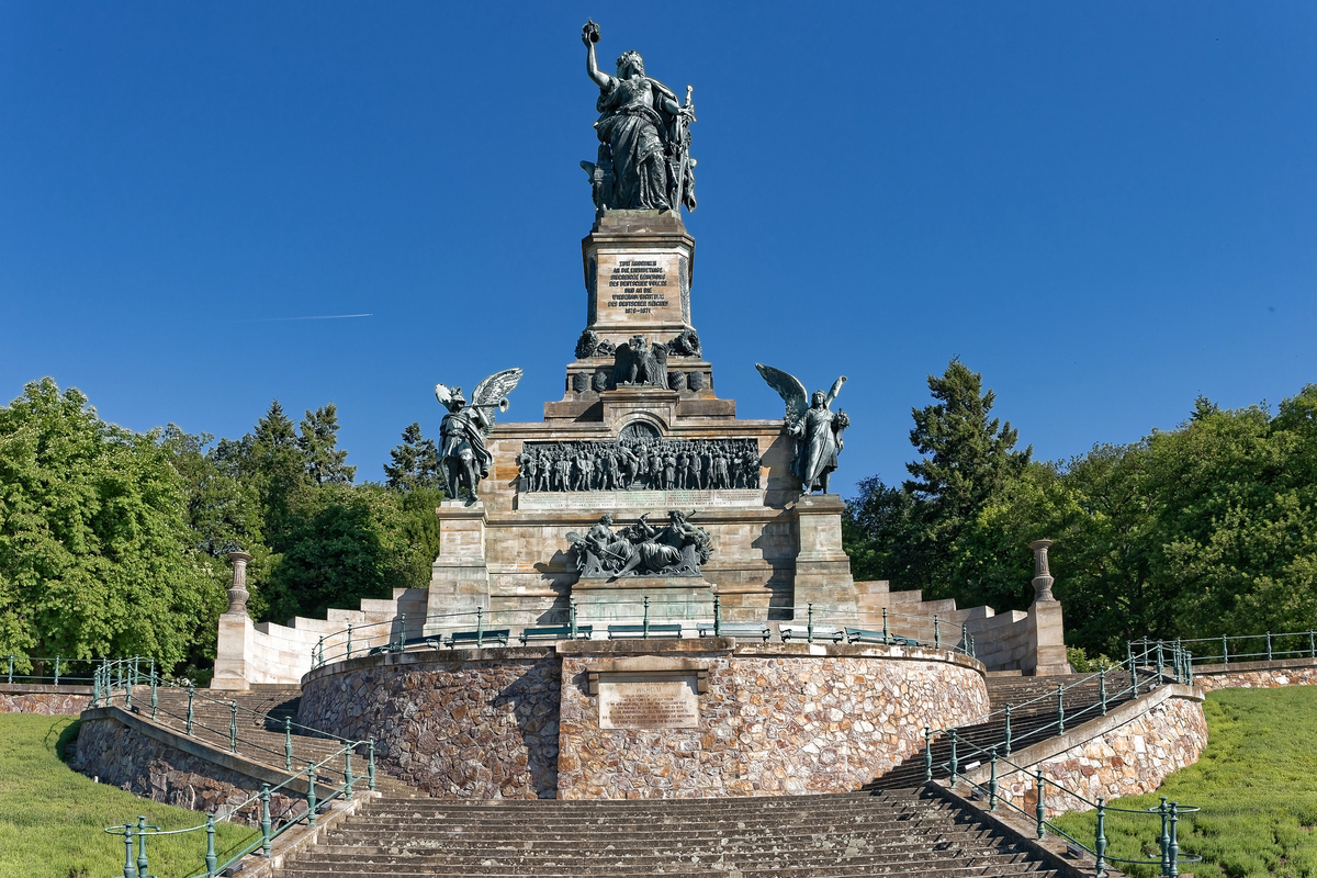 Monument du Niederwald à Rüdesheim - ©Dieter Meyer - stock.adobe.com