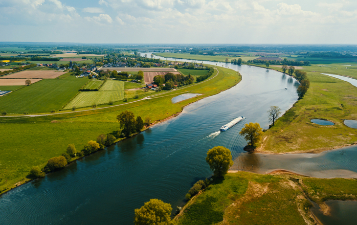 Loonse Waard aux Pays-Bas - © NTG Drone Media - stock.adobe.com