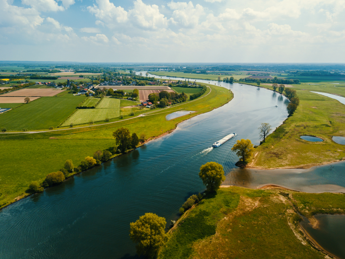 Loonse Waard aux Pays-Bas - © NTG Drone Media - stock.adobe.com