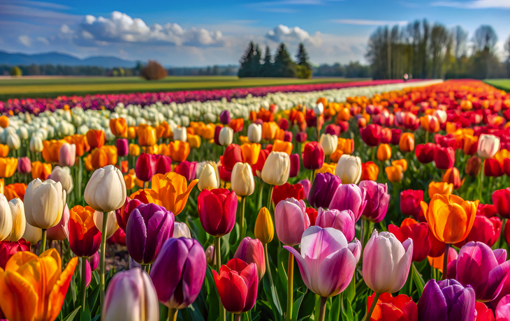 Champ de tulipes - © Panoy - stock.adobe.com