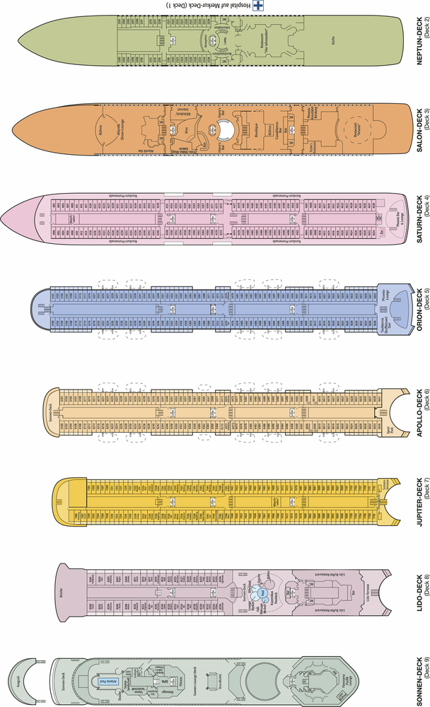 Deckplan