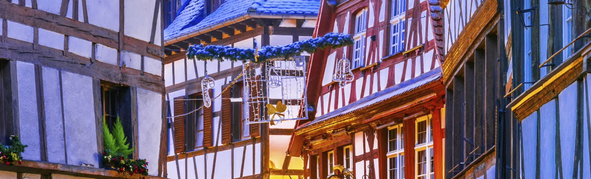 Maisons à colombages à Strasbourg  - © ecstk22 - stock.adobe.com