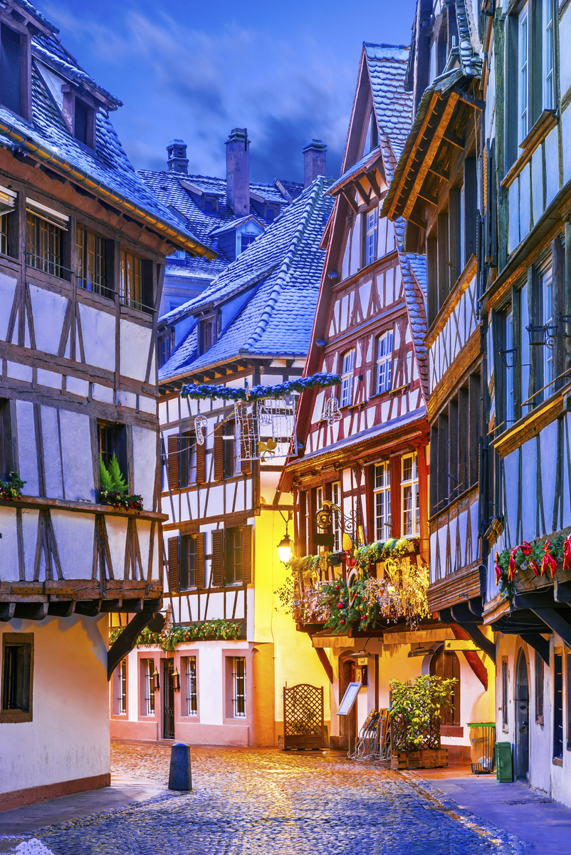 Maisons à colombages à Strasbourg  - © ecstk22 - stock.adobe.com