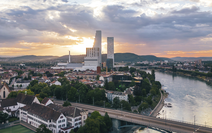 Bâle, Rhin - © Basel Tourismus