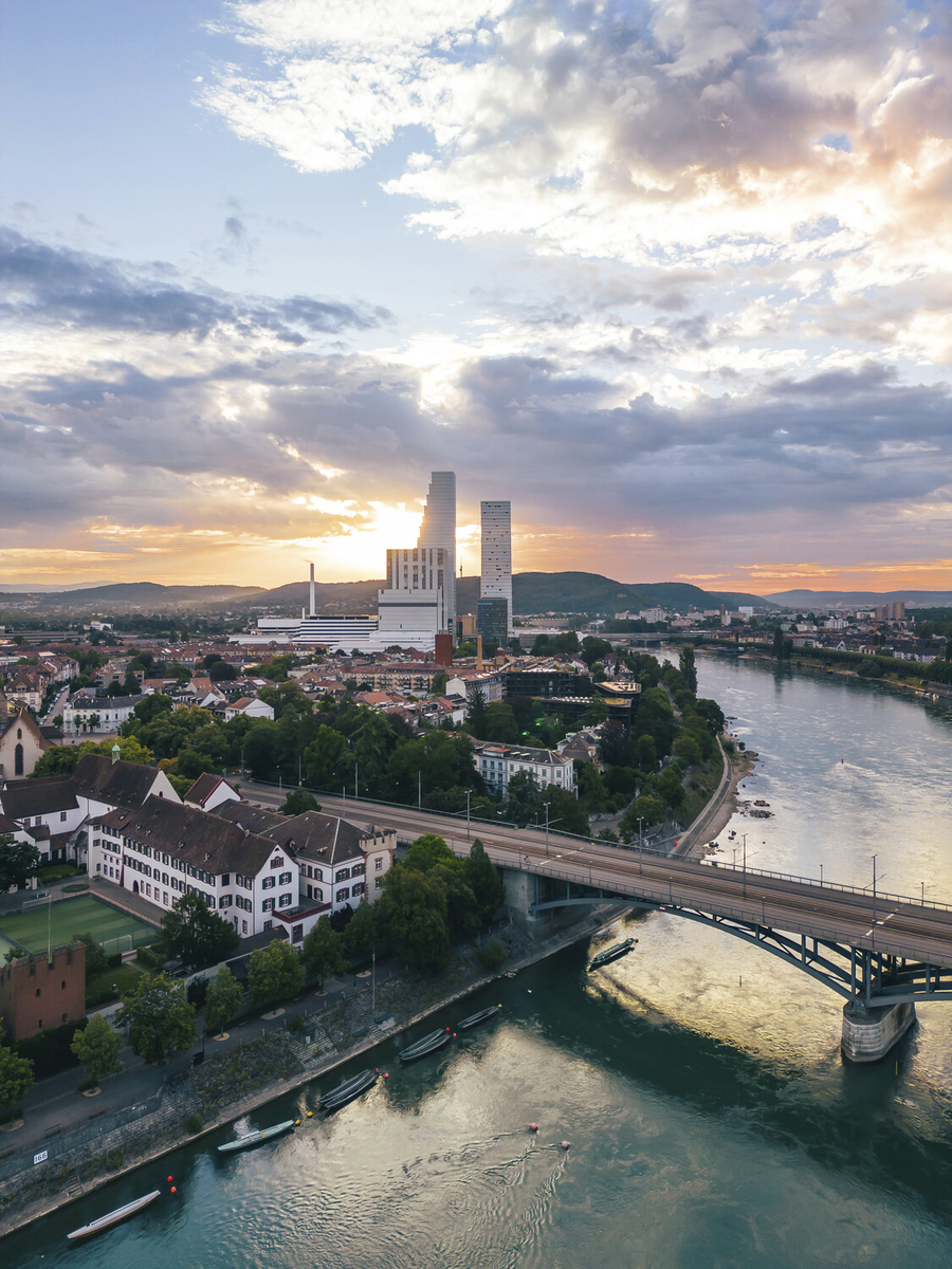 Bâle, Rhin - © Basel Tourismus