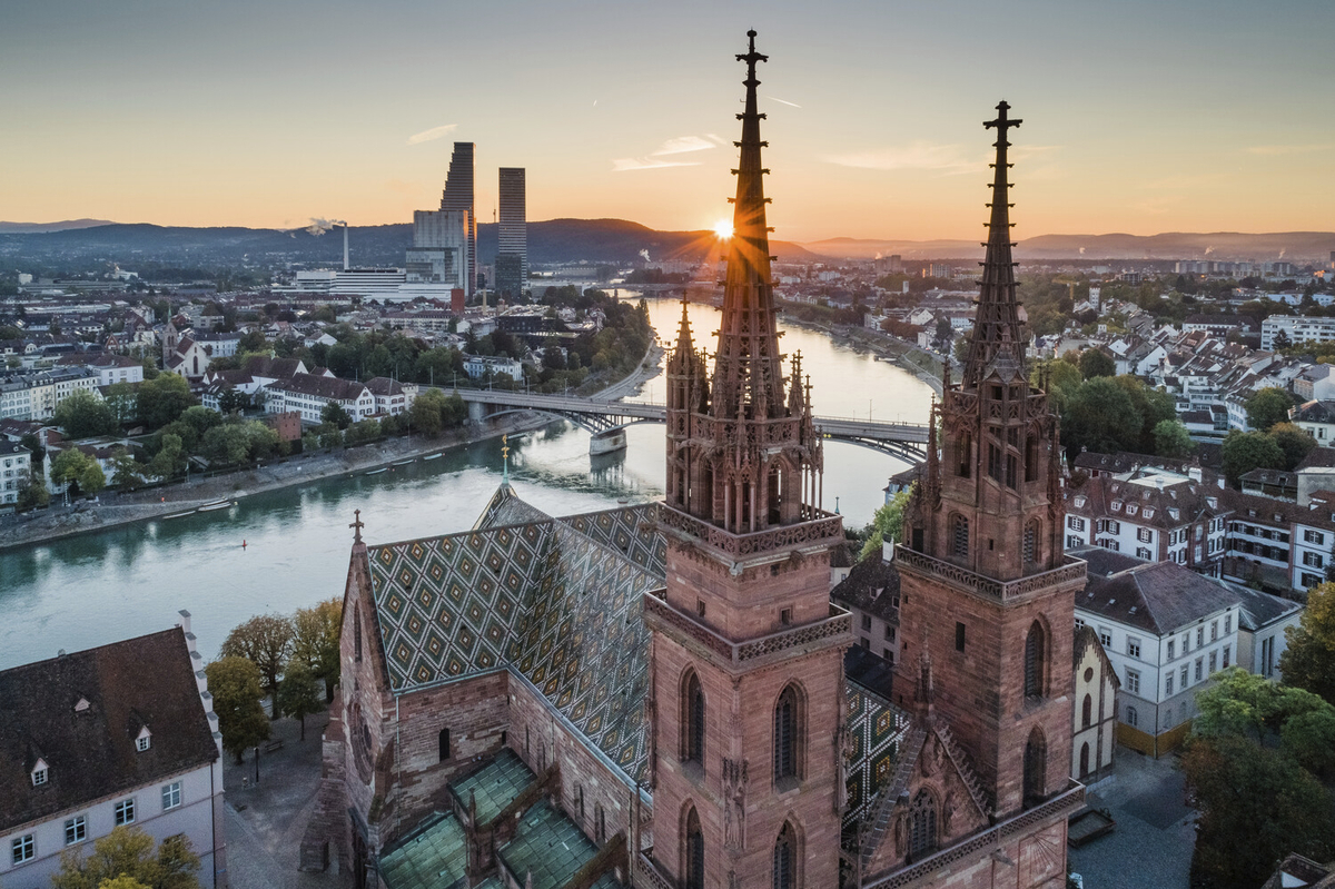 Bâle - © Basel Tourismus