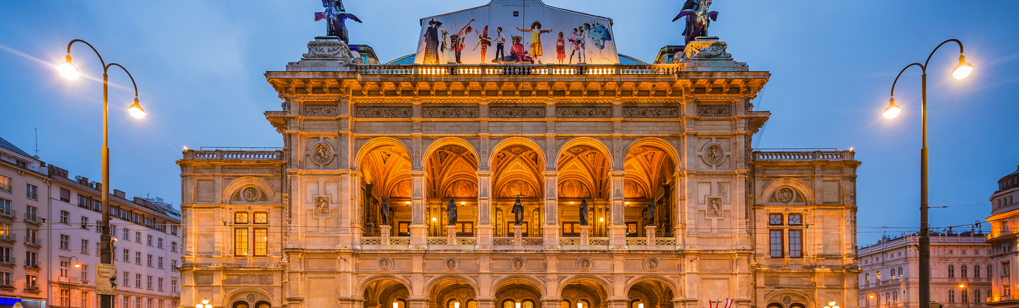Opéra national de Vienne en Autriche - © Anibal Trejo - stock.adobe.com