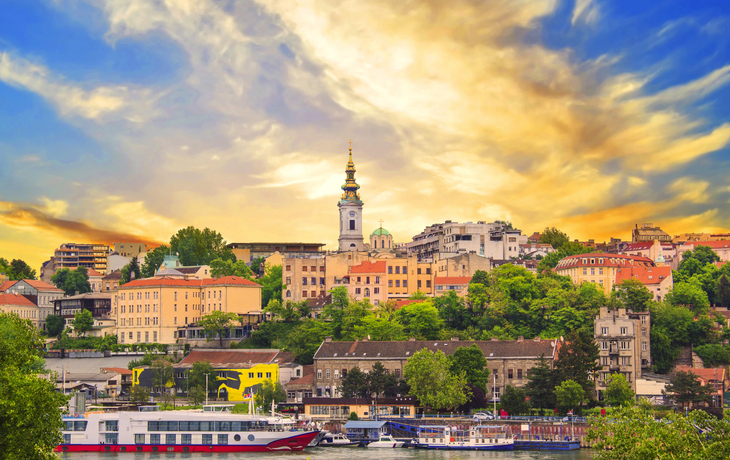Belgrade - Capitale de la Serbie - © marinadatsenko - stock.adobe.com