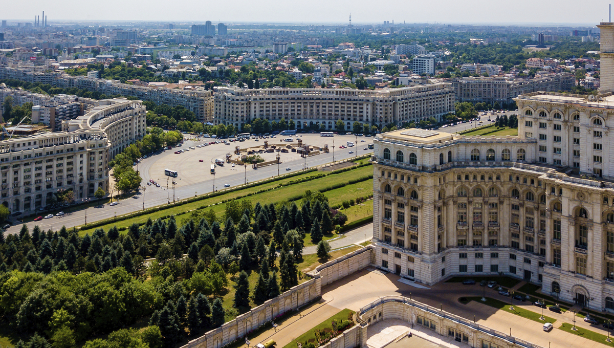 Palais présidentiel, Bucarest - © Christian Faludi - stock.adobe.com