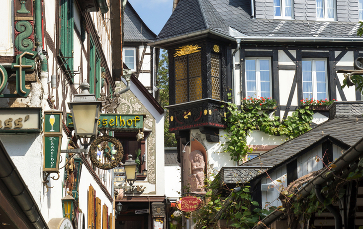 Drosselgasse à Rüdesheim sur le Rhin - © sehbaer_nrw - stock.adobe.com