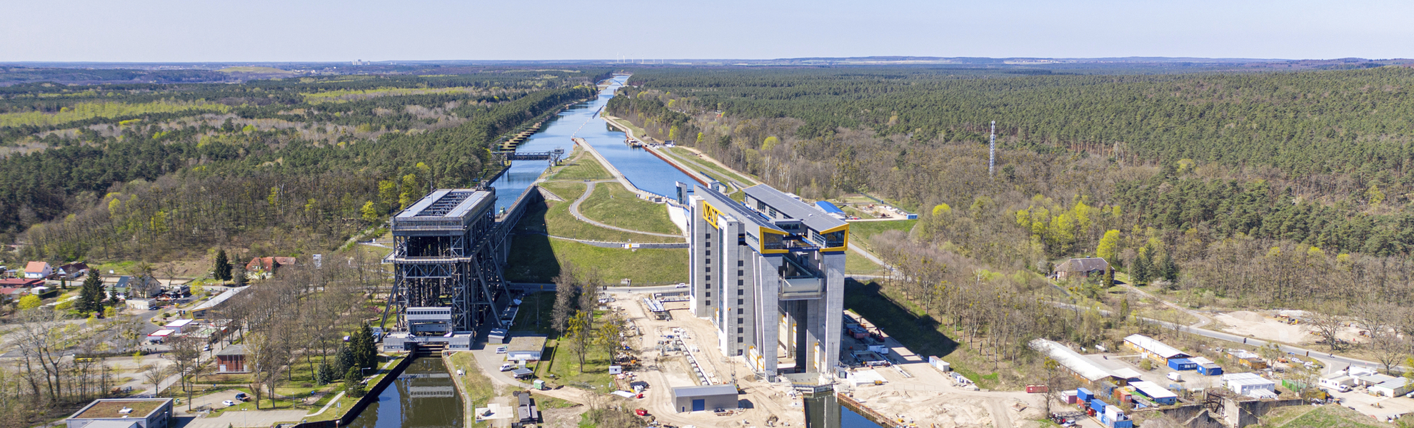 Ascenseur à bateaux, Niederfinow - © Tilo Grellmann - stock.adobe.com