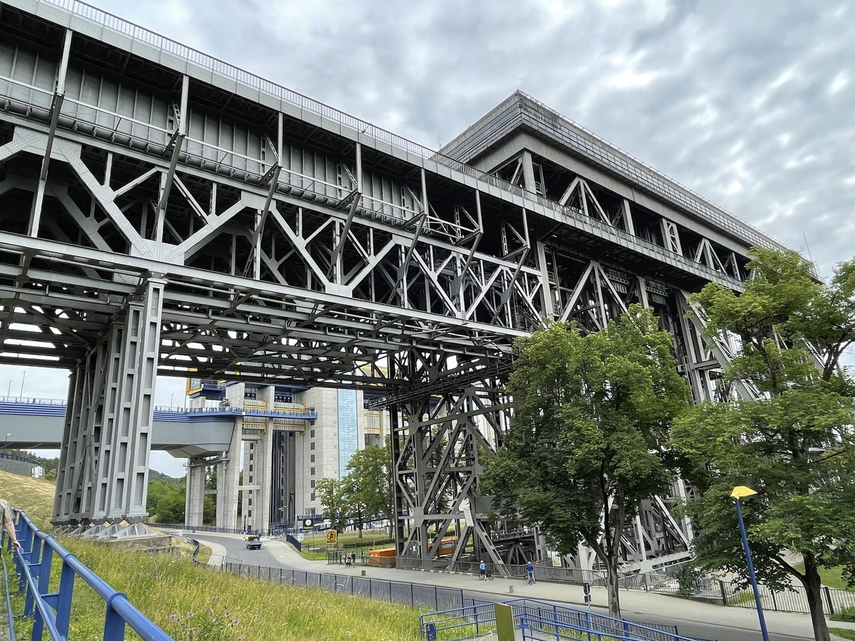 Ascenseur à bateaux, Niederfinow - © 