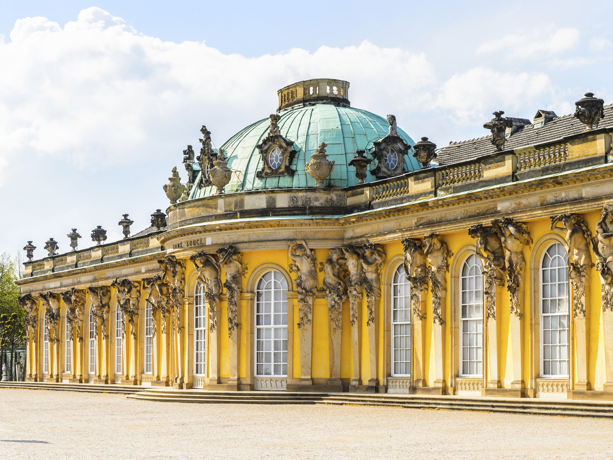 Château de Sanssouci, Potsdam - © shutterstock_277462391