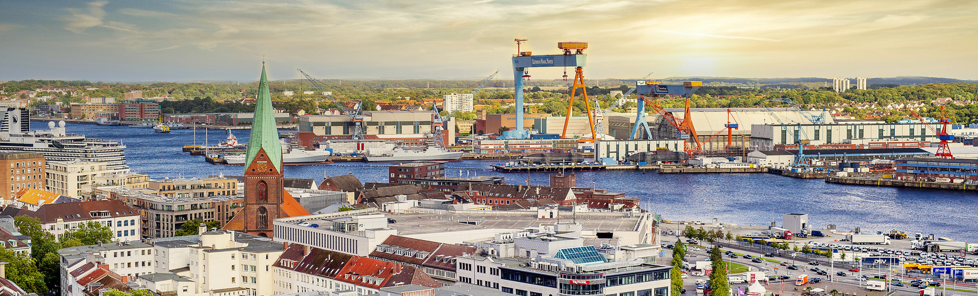 Port de Kiel - © Hans Steen-Kiel - stock.adobe.com
