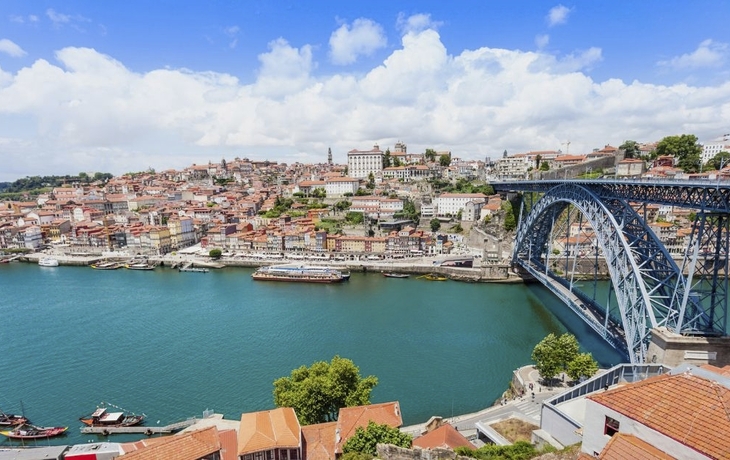De la côte de Porto à la belle vallée du Douro