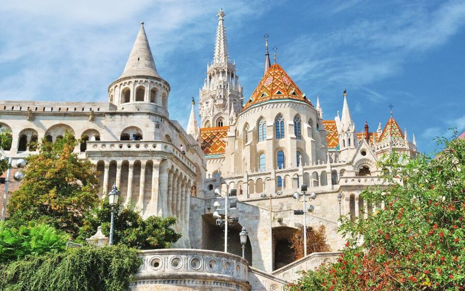 Burgviertel Budapest - © Tanya - Fotolia