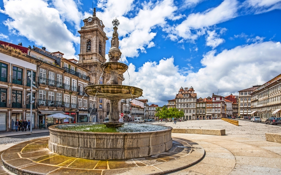 Centre-ville de Guimarães - © faber121 - stock.adobe.com