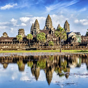 Angkor Wat, Cambodge