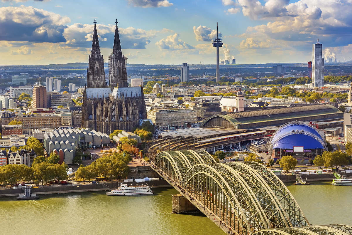 Panorama avec cathédrale, Cologne - © shutterstock_217726825