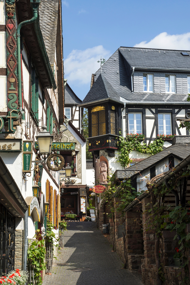 La Drosselgasse à Rüdesheim - © sehbaer_nrw - stock.adobe.com