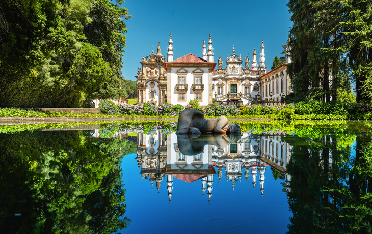Palais Mateus à Vila Real - © Sonny - stock.adobe.com