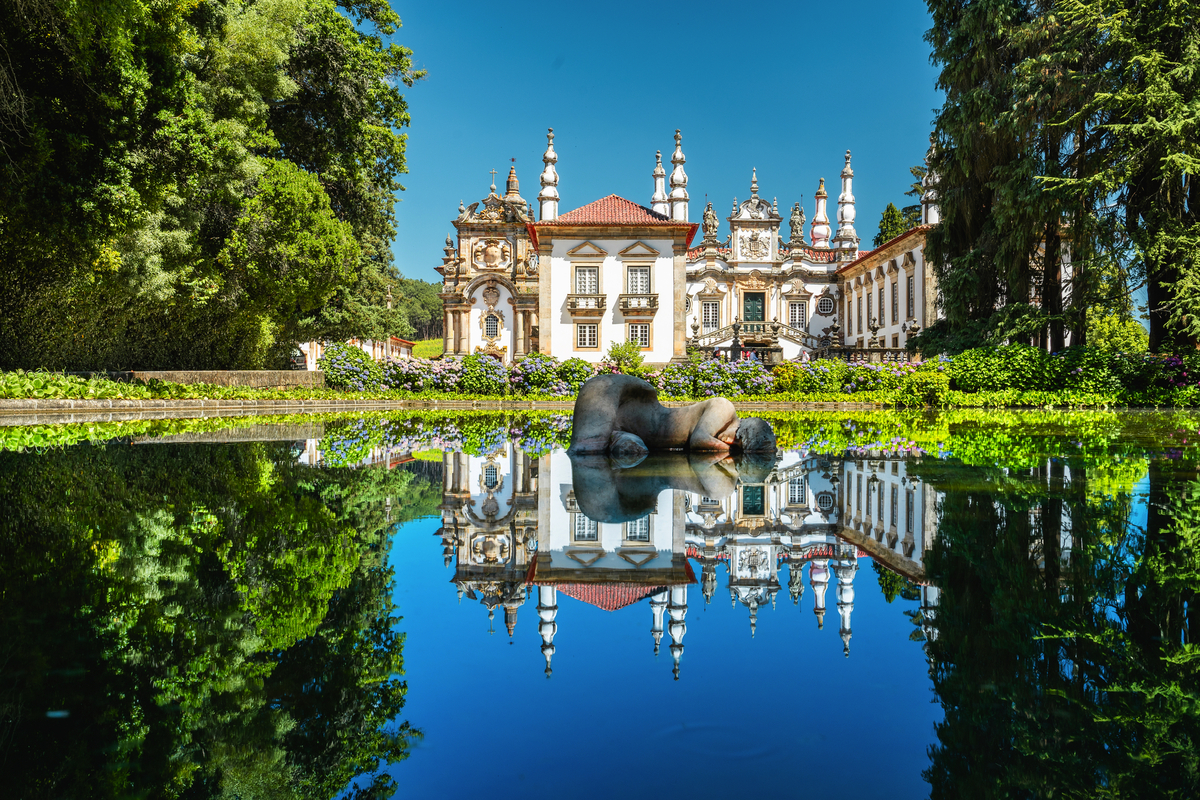 Palais Mateus à Vila Real - © Sonny - stock.adobe.com