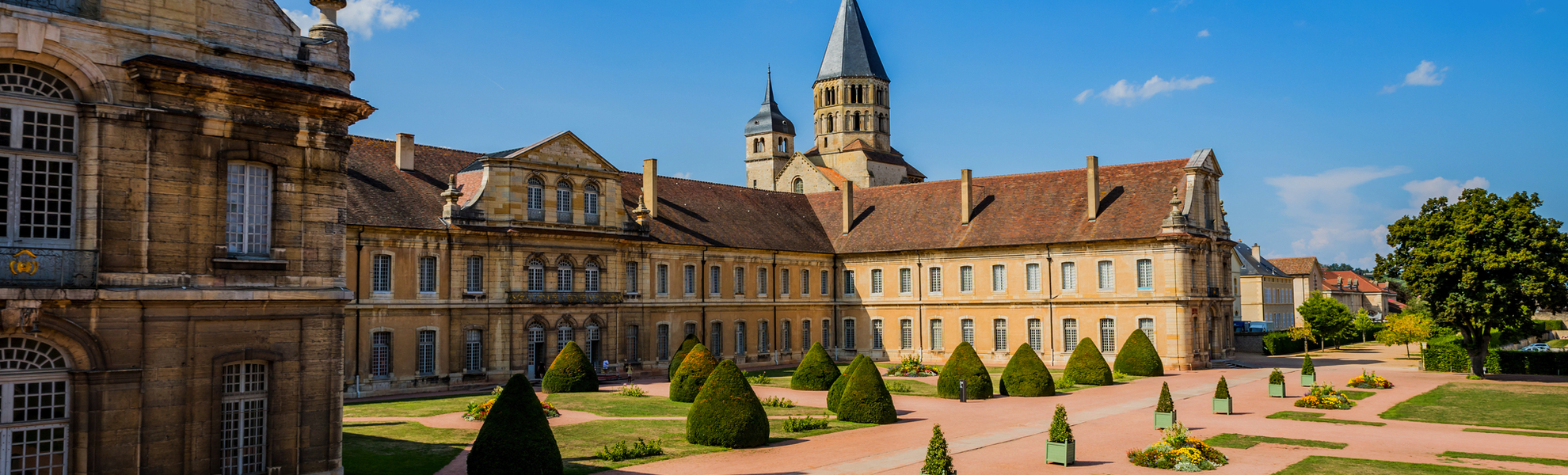 Abbaye de Cluny - © MangAllyPop @ER