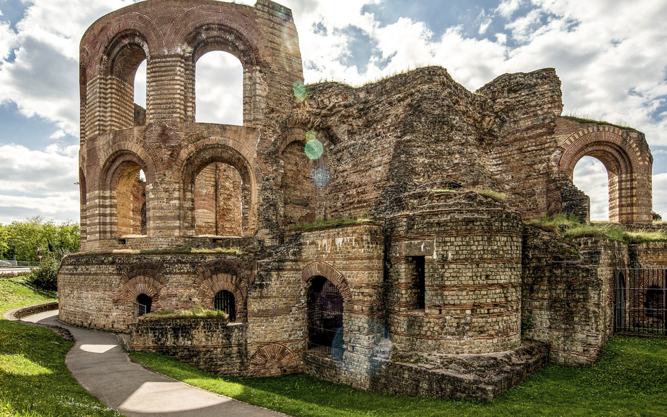 Thermes impériaux, Trèves - © Trier Tourismus und Marketing GmbH