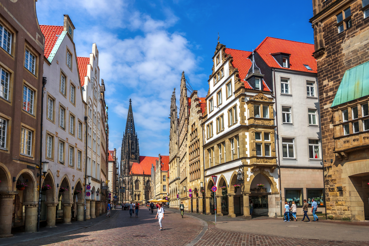Prinzipalmarkt Münster - © Sina Ettmer - stock.adobe.com