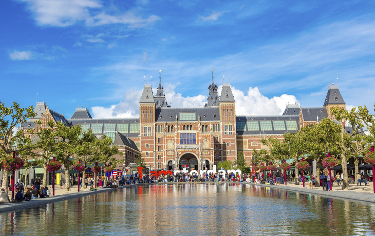 © shutterstock_246545446 - Rijksmuseum, Amsterdam