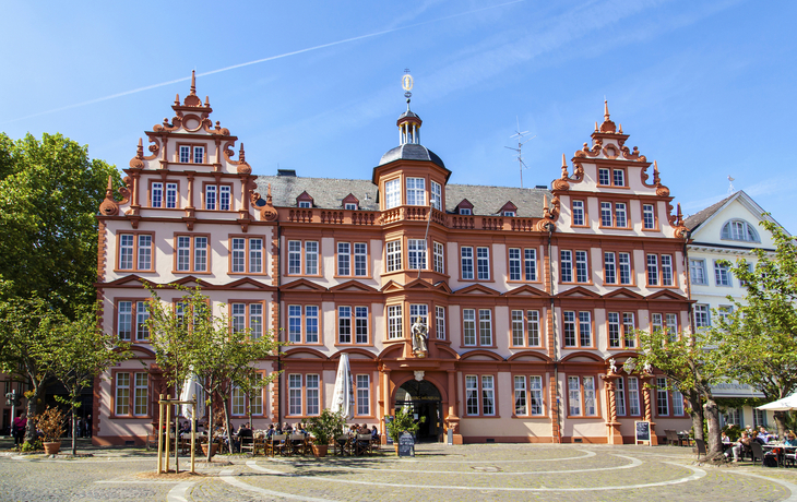 © travelview - stock.adobe.com - Gutenberg-Museum, Mainz