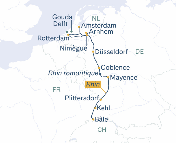 Routenplan EDEL_Basel-Amsterdam-Basel_FR 2027