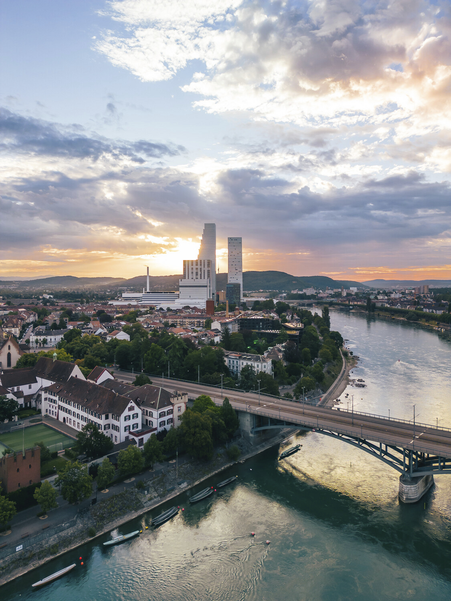 Basel, Rhein - © Basel Tourismus