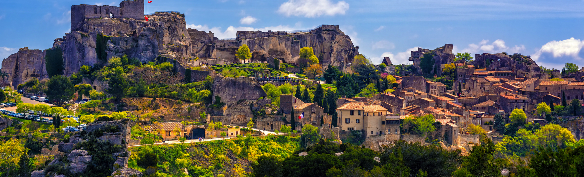 Les Baux-de-Provence in Frankreich  - ©Boris Stroujko - stock.adobe.com