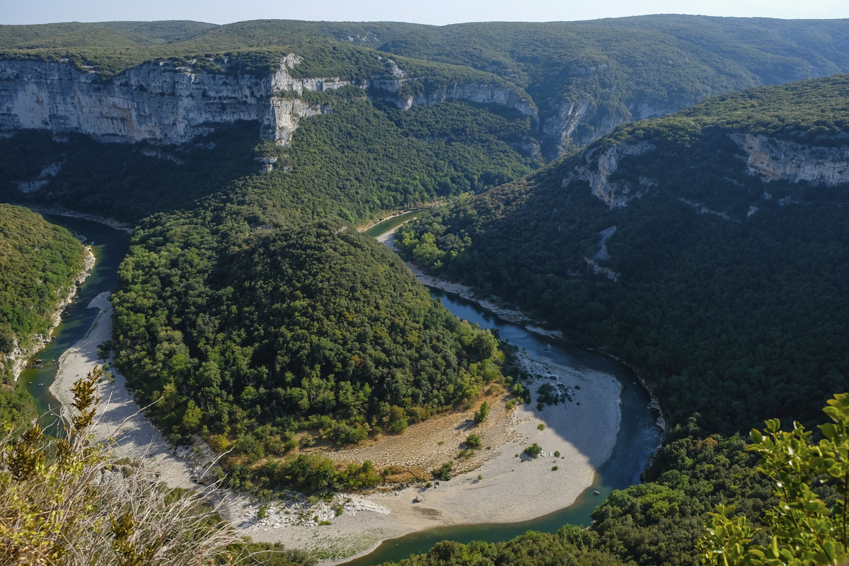 Ardèche Schlucht - © Ganna Zelinska - stock.adobe.com