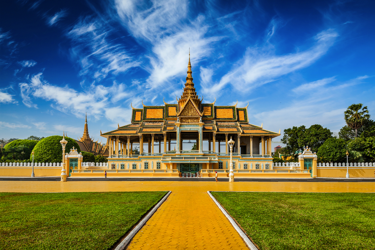 Phnom Penh Royal Palace - ©Dmitry Rukhlenko - stock.adobe.com