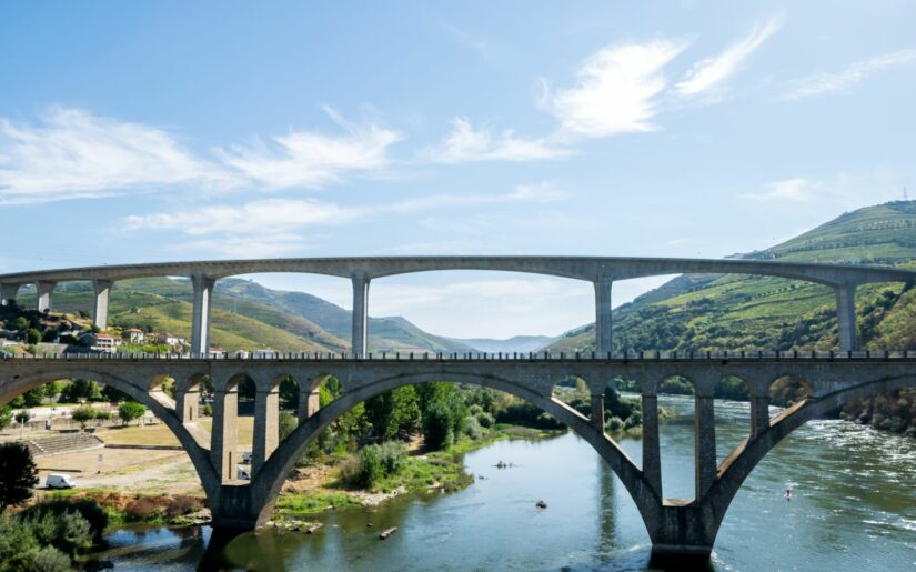 Regua Bruecke Douro Duero